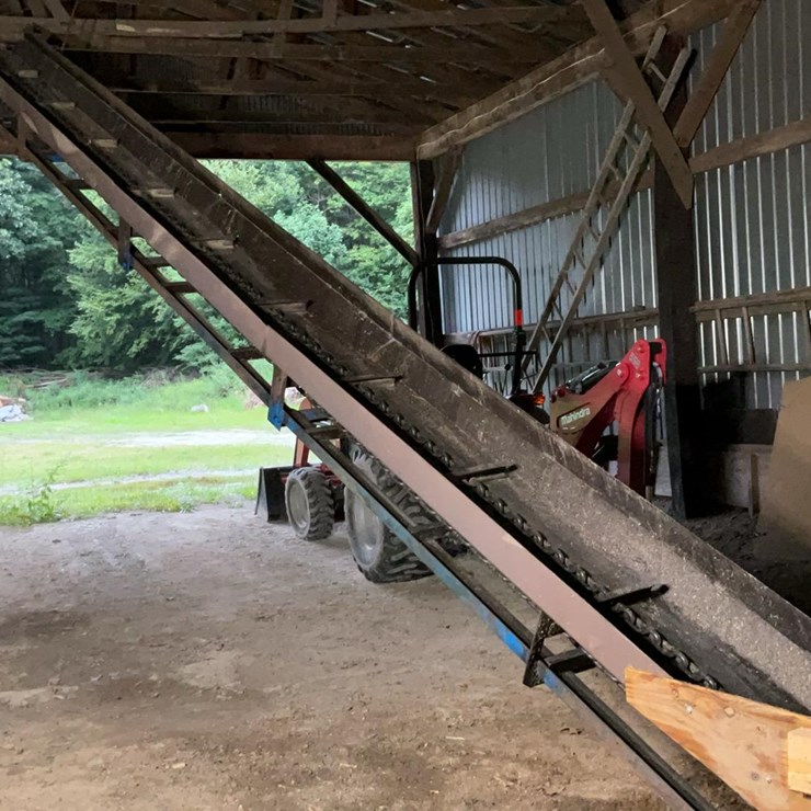 #123 • Chain Wood Conveyor