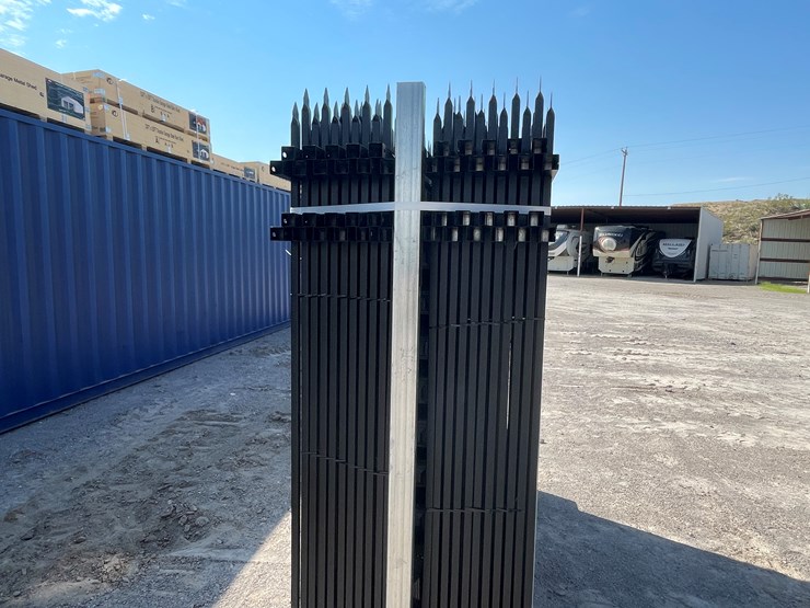 #4009-•-powder-coated-steel-site-fence-image-7
