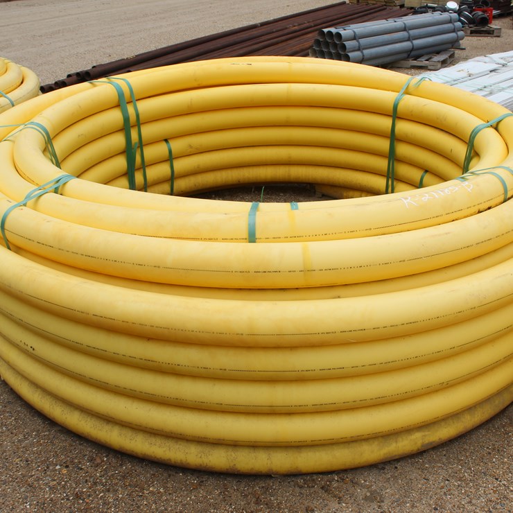 #5126 • LOT OF DURA-LINE POLYPIPE