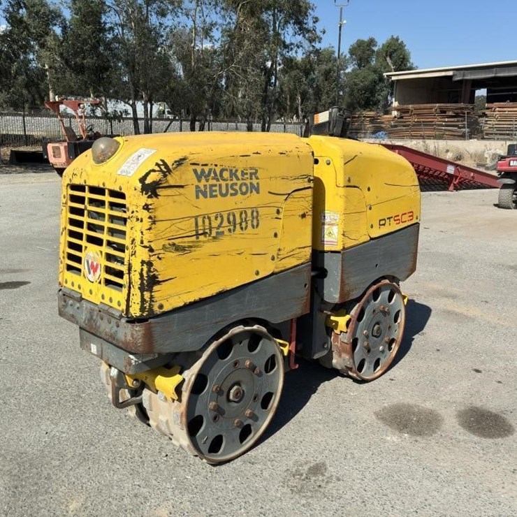 2015 WACKER NEUSON RTSC-3