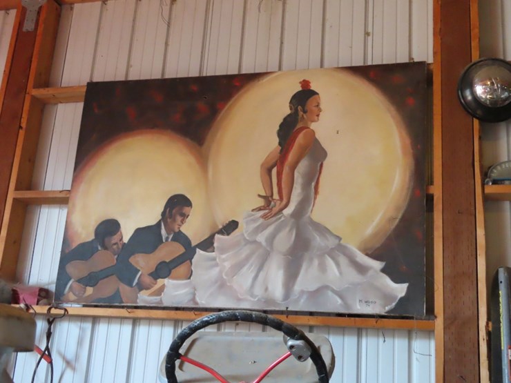 large-mexican-dancer-and-band-painting-image-1