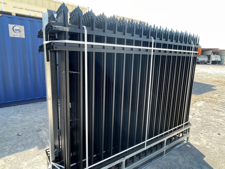 #4009-•-powder-coated-steel-site-fence-image-3