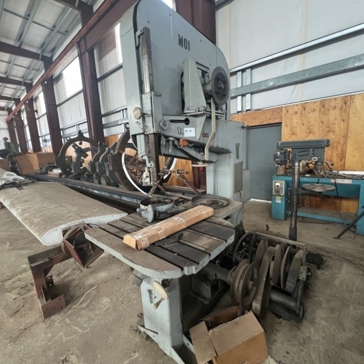 DoAll 36-R Vertical Band Saw