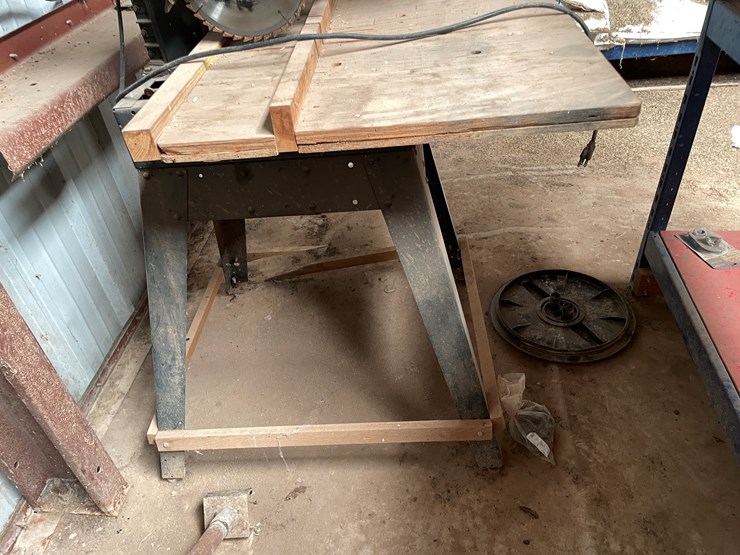#3755-•-craftsman-10"-radial-arm-saw-(timberon,-nm)-image-5