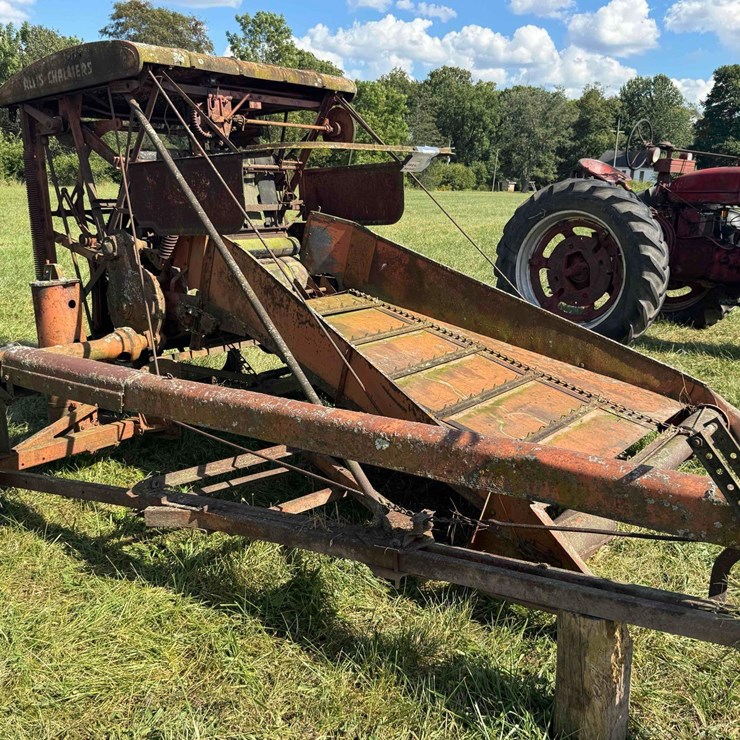Allis Chalmers Roto-Baler