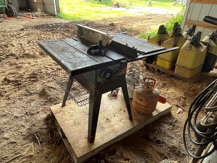 #5510-•-craftsman-10"-table-saw-image-1