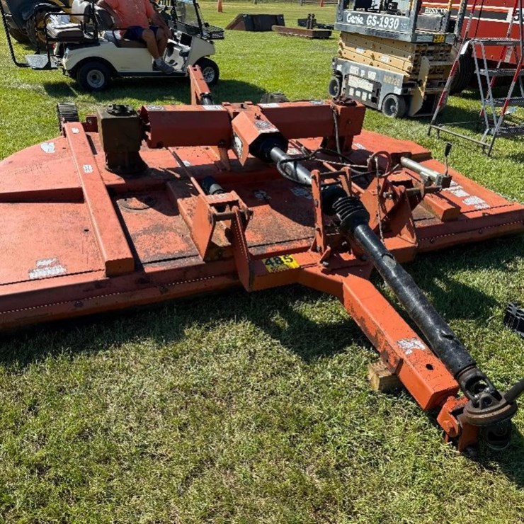 10' RHINO ROTARY MOWER (PULL TYPE, 7W120)