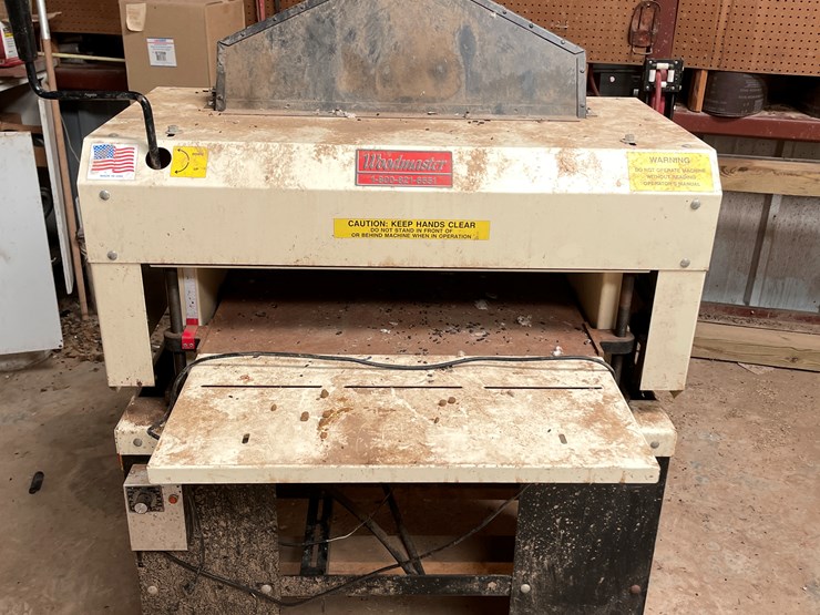 #3750-•-wood-master-planer/shaper-(timberon,-nm)-image-1