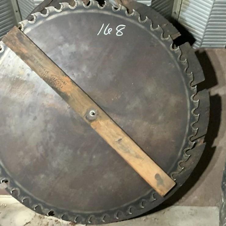 #168 • Circle Saw Blade
