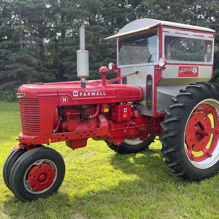 1948 Farmall H with Automatic Cab