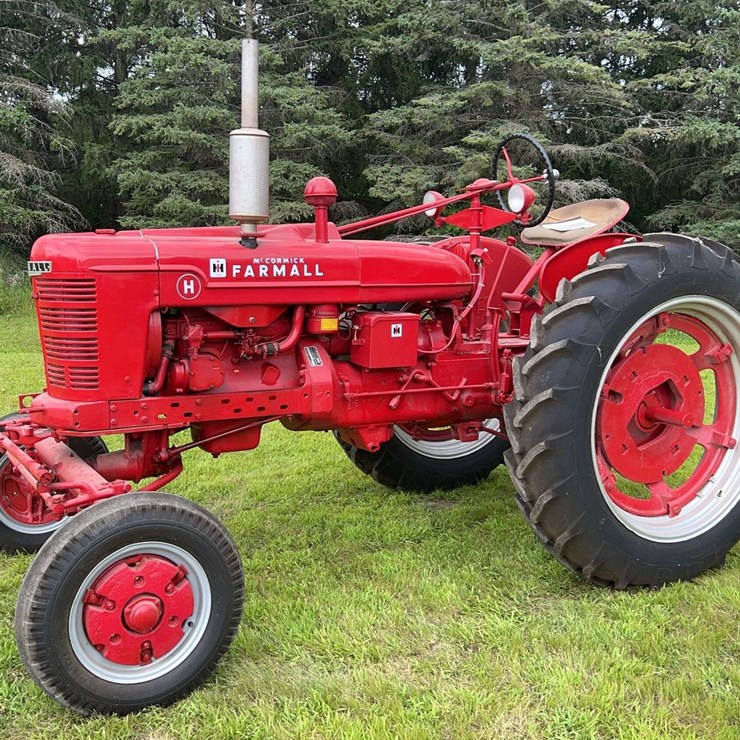 1944 Farmall H Distillate