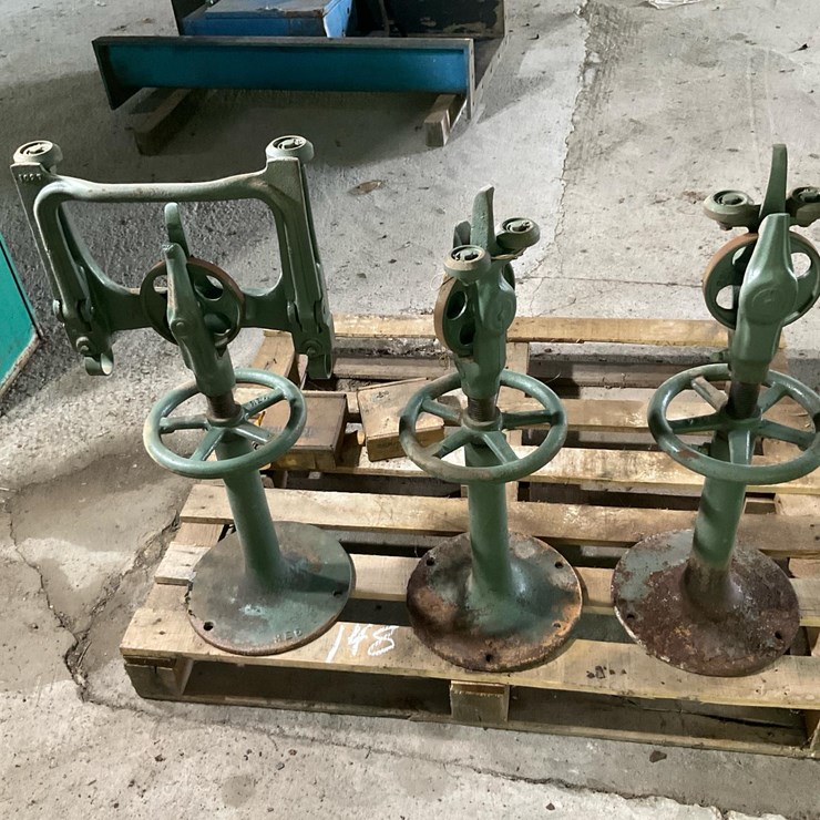 #148 • Hanchett Band Carrier Stands