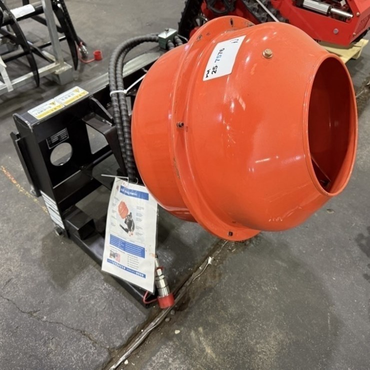 2025 IR Concrete Mixing Bucket
