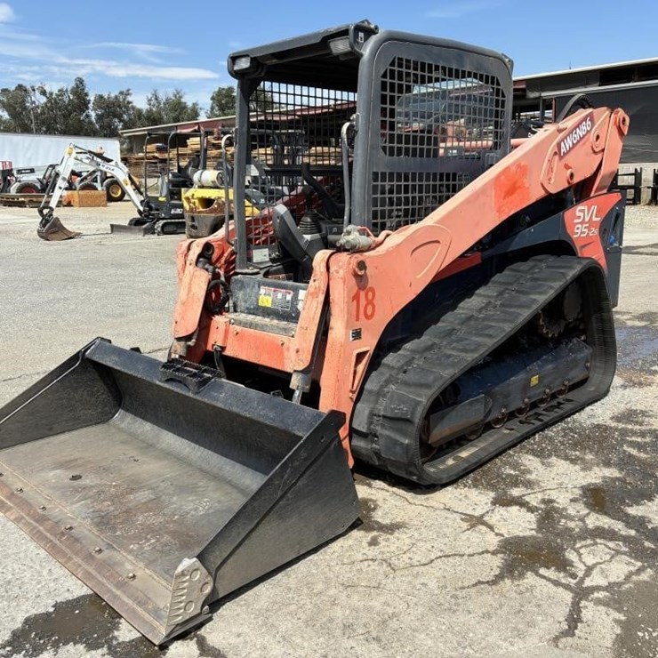2018 KUBOTA SVL95-2S