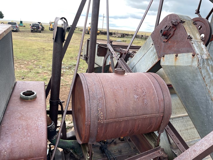 #3501-•-vintage-oliver-combine-(wagon-mound,-nm)-image-17