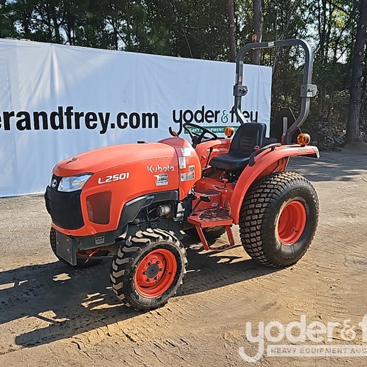 2020 KUBOTA L2501DT