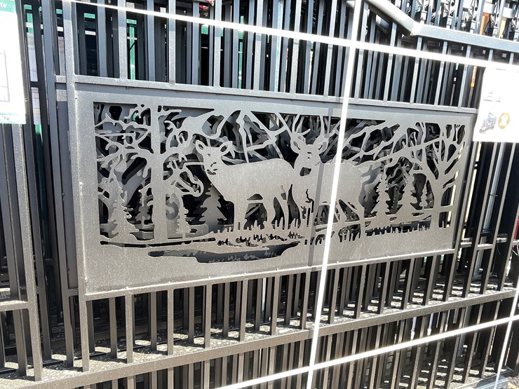 #4019-•-20'-bi-parting-metal-farm-driveway-gate-image-4