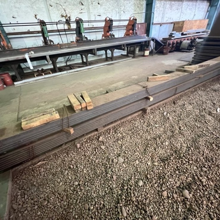 10"x1/2"x20' Flat Steel Bars, Qty. 25