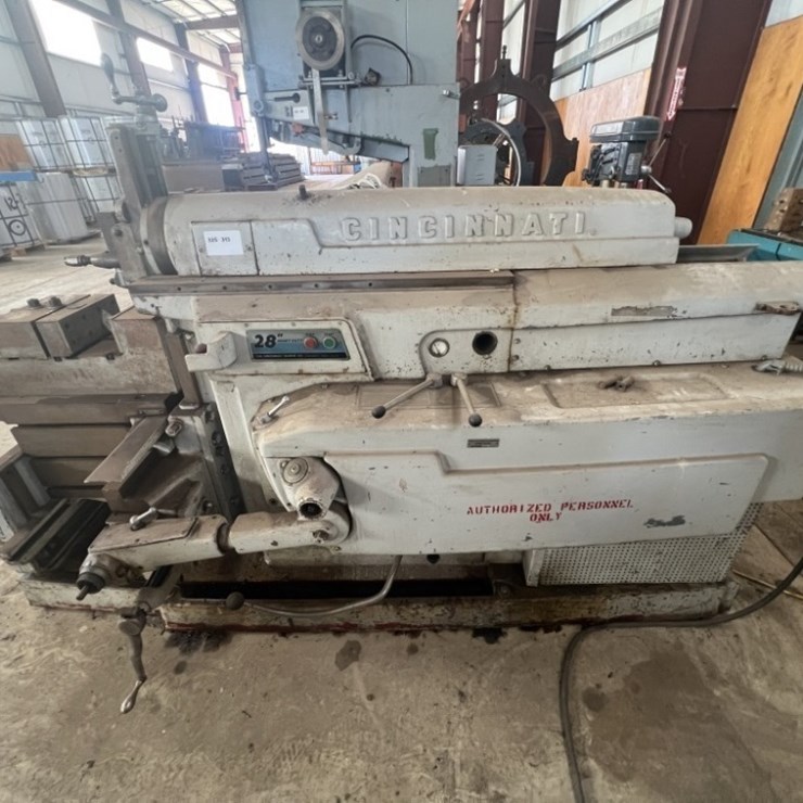Cincinnati 28" Heavy Duty Shaper