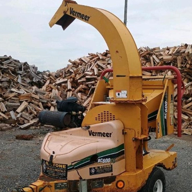 2011 VERMEER BC600XL