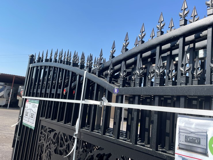 #4020-•-20'-bi-parting-metal-farm-driveway-gate-image-10