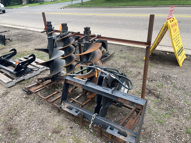 #205-•-shop-made-skid-steer-auger-and-auger-bit-storage-rack-image-2