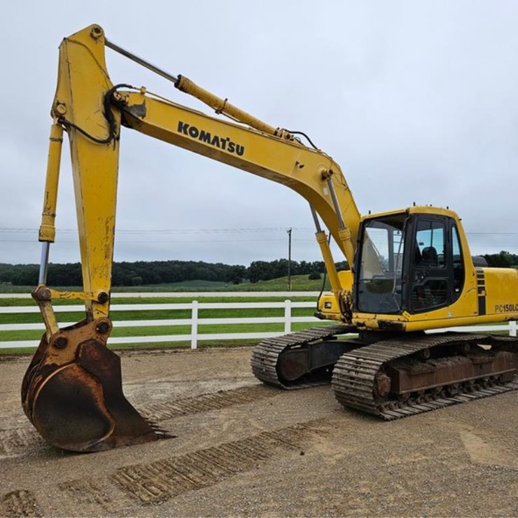 KOMATSU PC150 LC