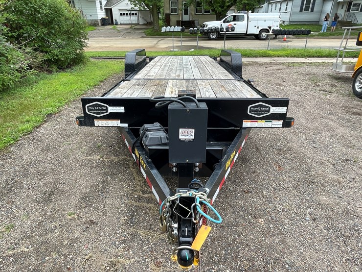 #166-•-2024-big-tex-22'-tilt-bed-equipment-trailer-(has-wi-title)-image-2
