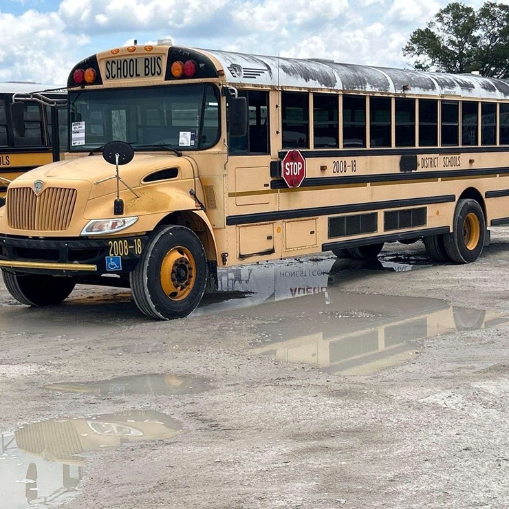2009 IC Corporation PB105 School Bus