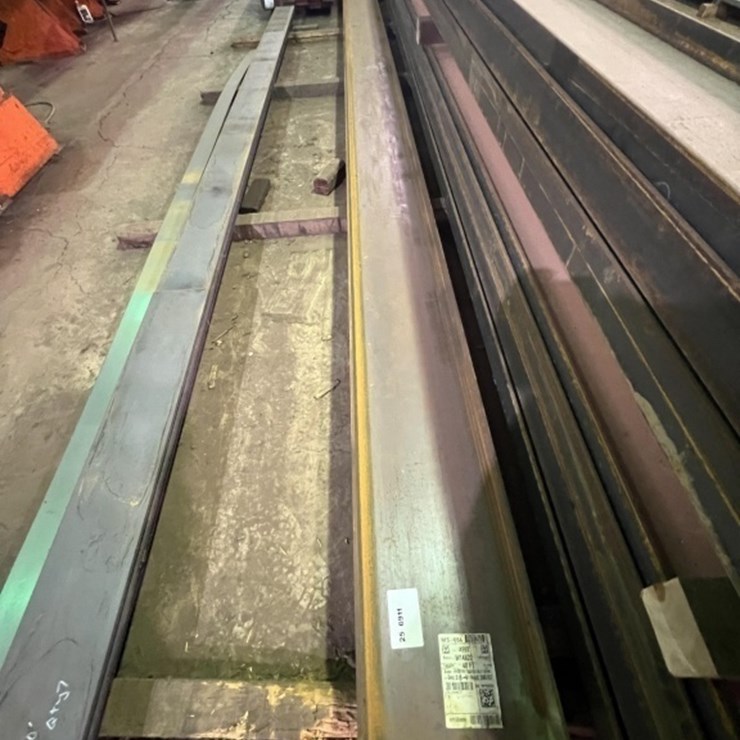 14"x22# Wide Flange Steel Beam