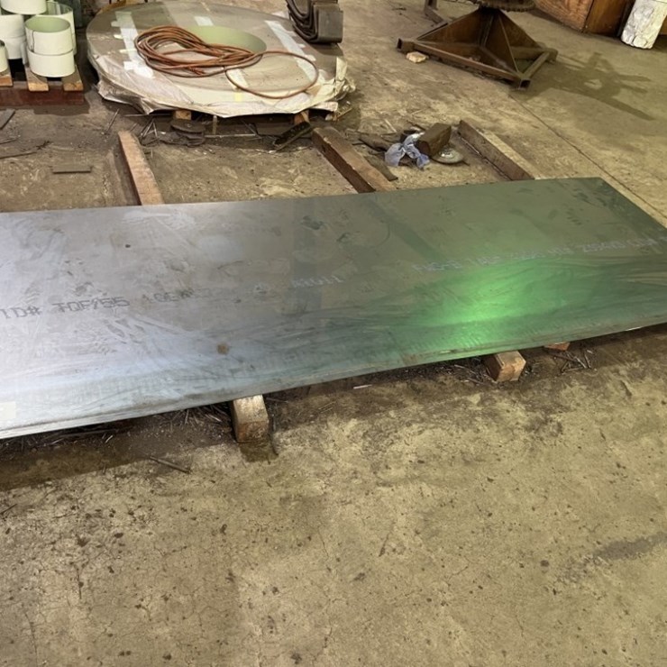10' x 42 1/2" 10 Gauge Steel Plate