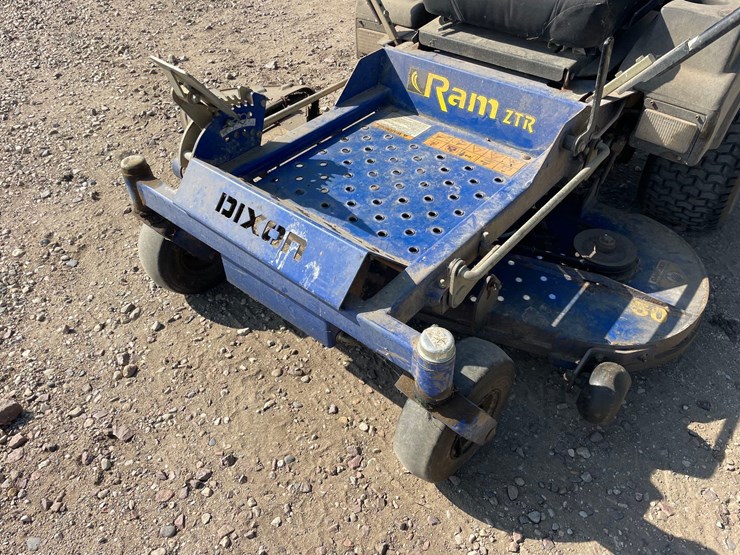dixon-50”-ram-ztr-zero-turn-lawnmower-image-8