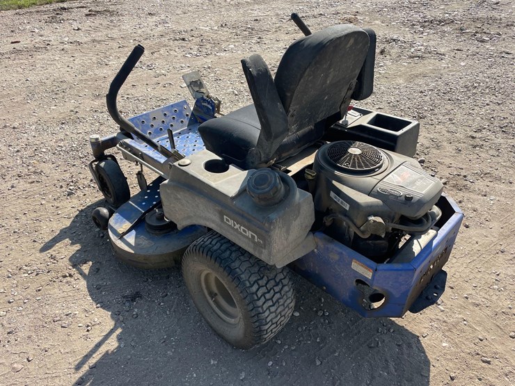 dixon-50”-ram-ztr-zero-turn-lawnmower-image-4