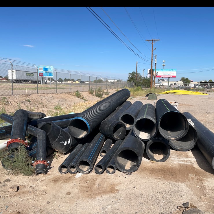 #3739 • HDPE & Plastic Culvert Pipe (Las Cruces, NM)