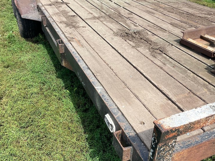 1999-specially-constructed-82”-x-18ft-bumper-hitch-flatbed-trailer-image-12