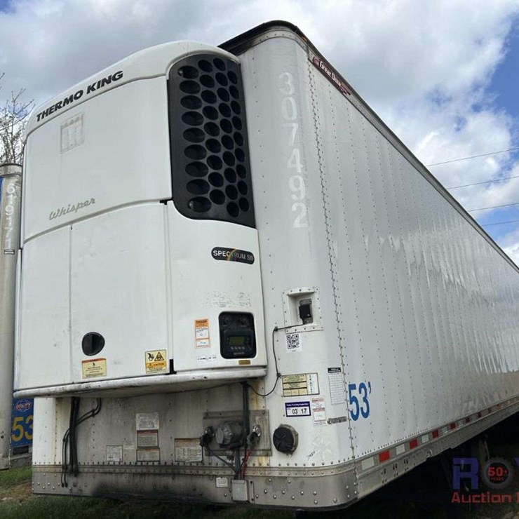 2016 GREAT DANE 53FT