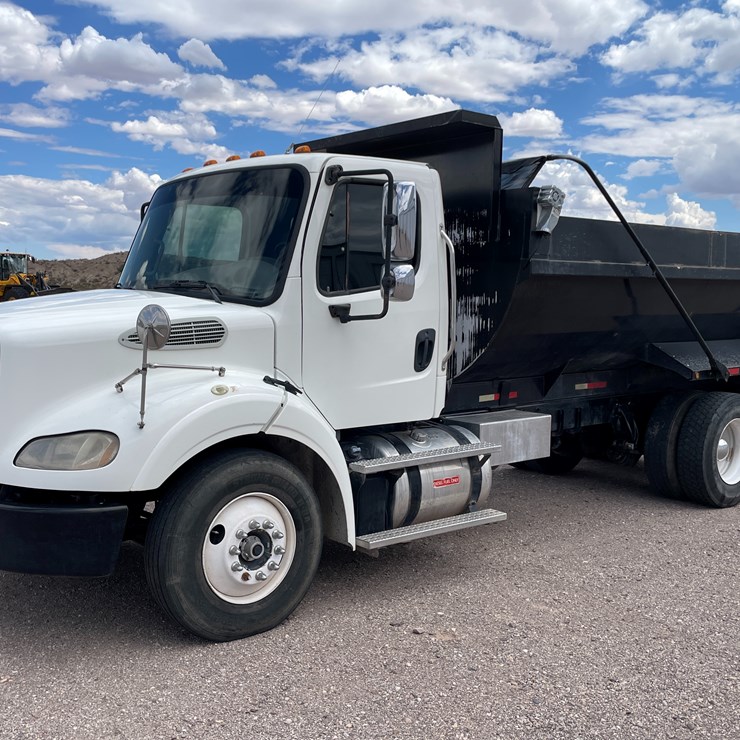 #1007 • 2013 Freightliner Dump Truck (Elephant Butte, NM) (NM Title)