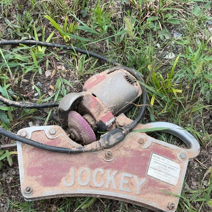 #108 • Jockey Grinder