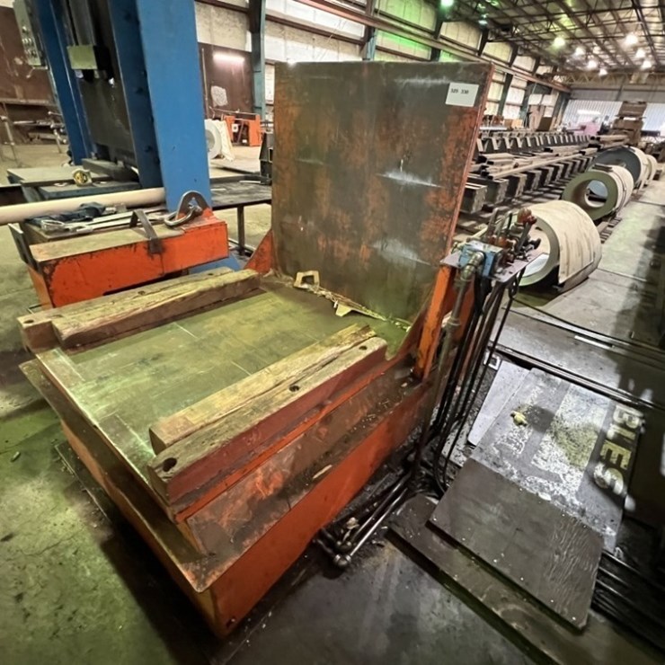 Hydraulic Coil Upsetter