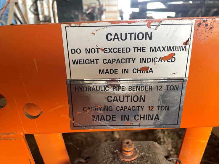 #5527-•-12-ton-hydraulic-pipe-bender-image-9