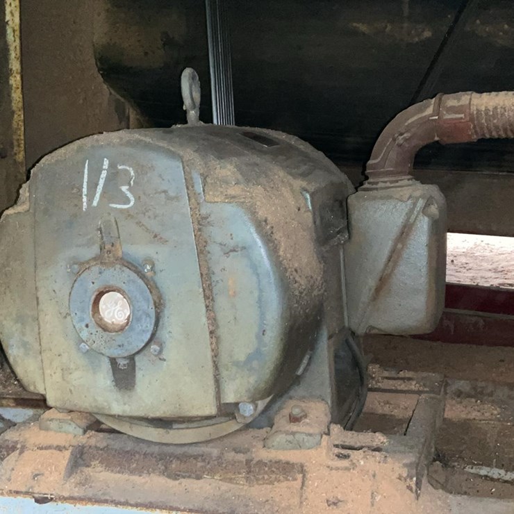 #113 • GE Electric Motor