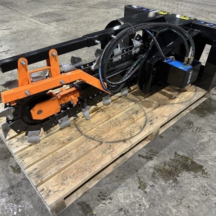 2025 Mower King ECSSCT72 Trencher