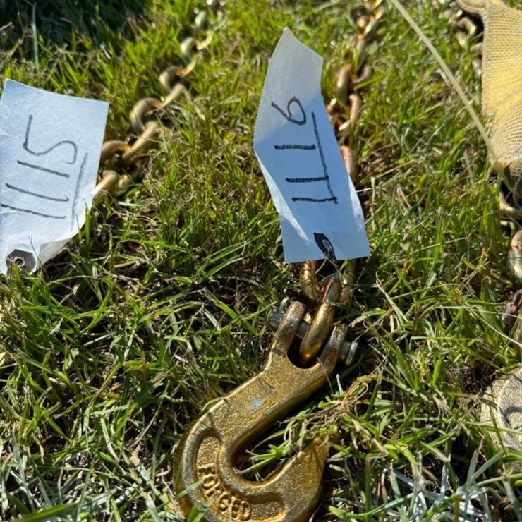 20' LOG CHAIN
