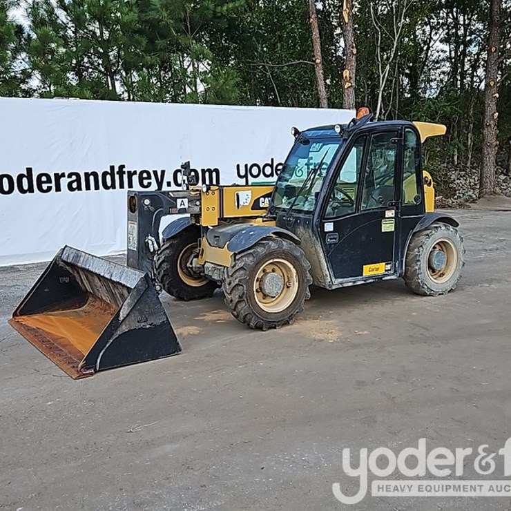 2015 CATERPILLAR TH255C