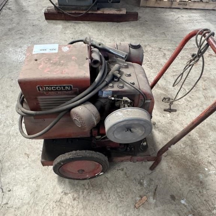 Lincoln Weldanpower Welder