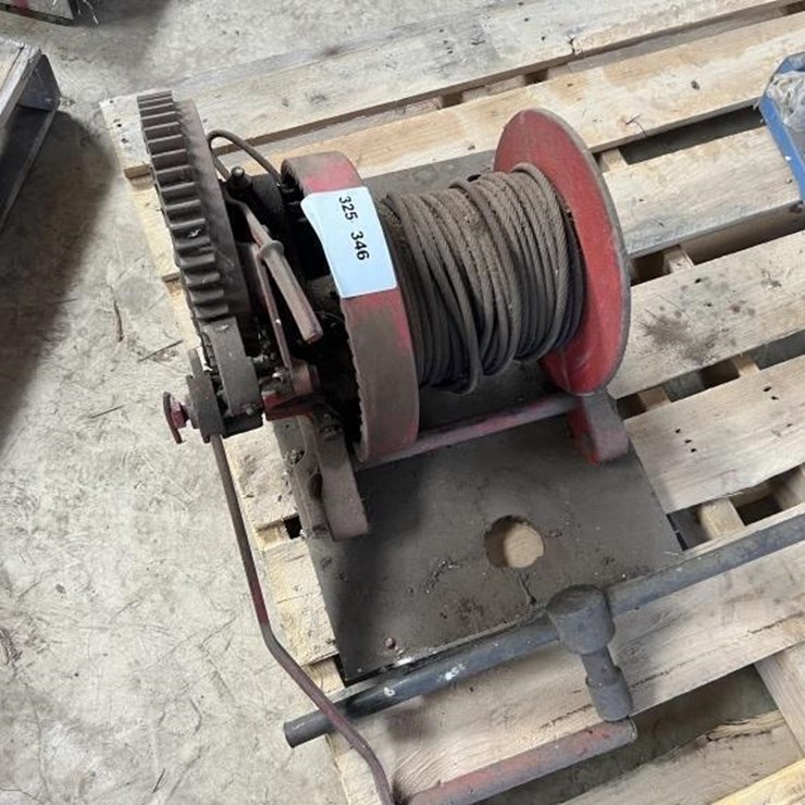 Beebe Bros. All Steel 5 Ton Winch