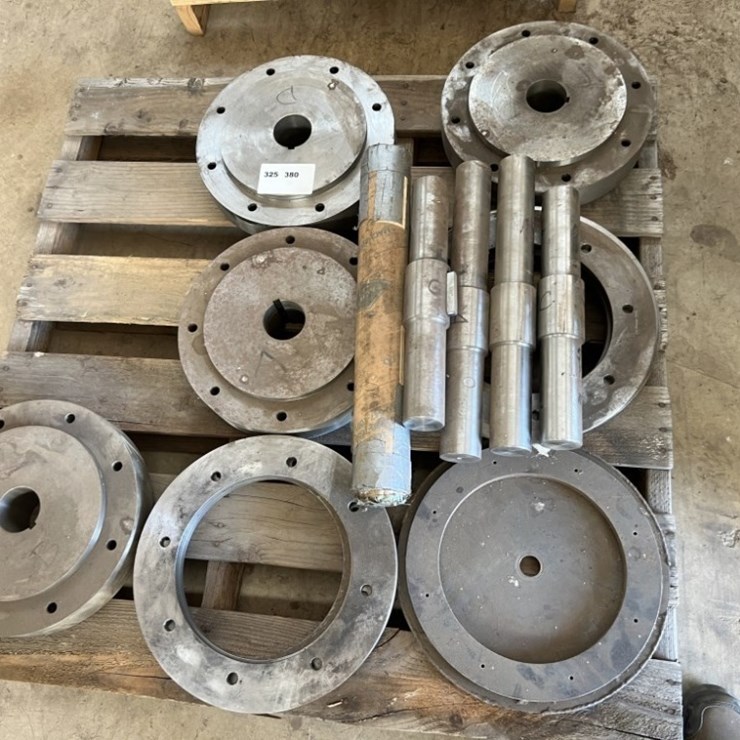 Overhead Crane Trolley Wheels, Qty. 4