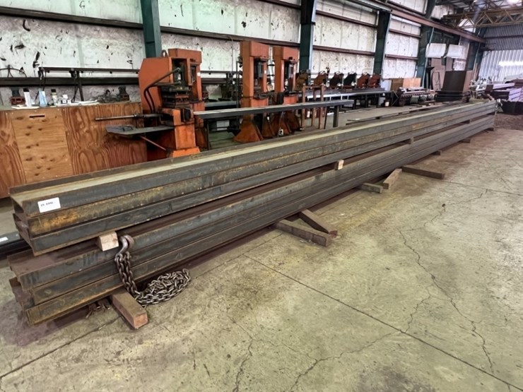 12"x19#-wide-flange-steel-beams,-qty.-11-image-1