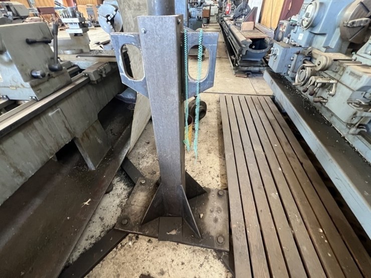 steel-i-beam-jib-crane-w/dayton-hoist-image-2