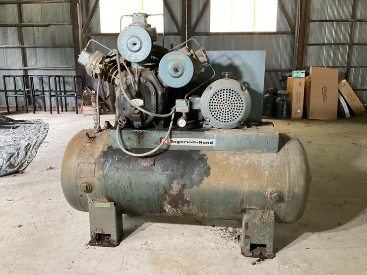 #138-•-ingersol-rand-air-compressor-image-18